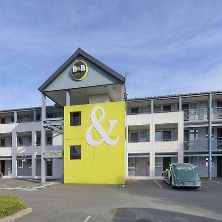 B&B Hotel Alencon Nord Buitenkant foto