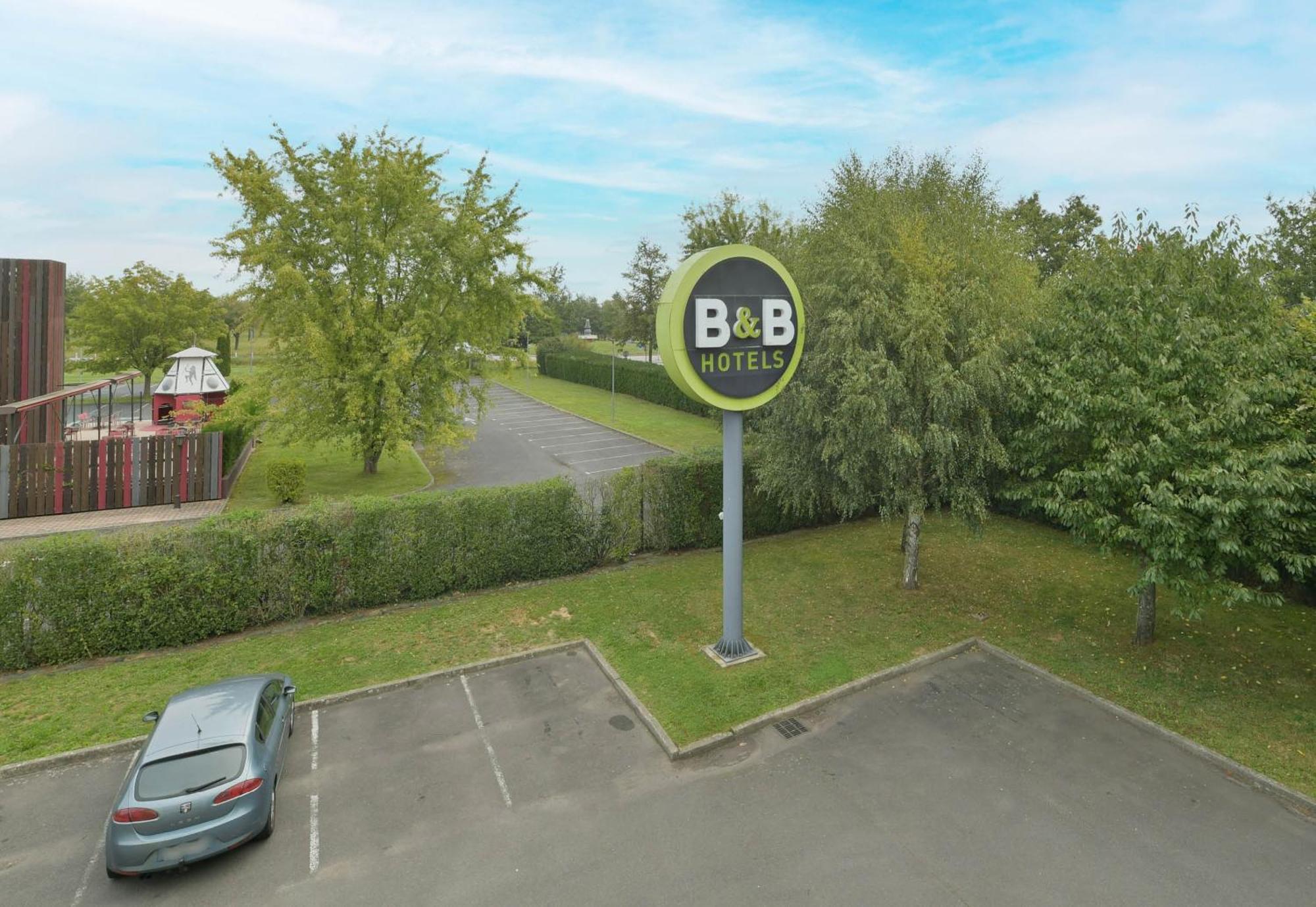 B&B Hotel Alencon Nord Buitenkant foto