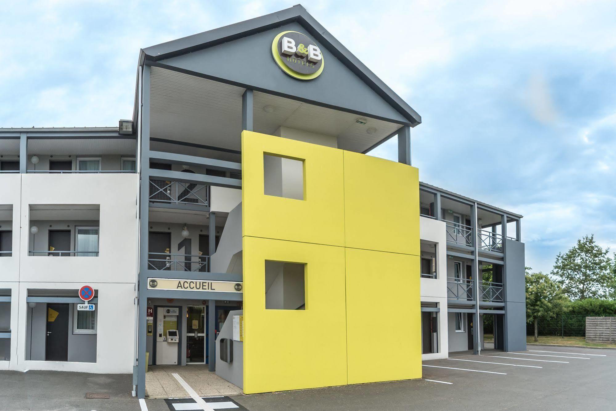 B&B Hotel Alencon Nord Buitenkant foto