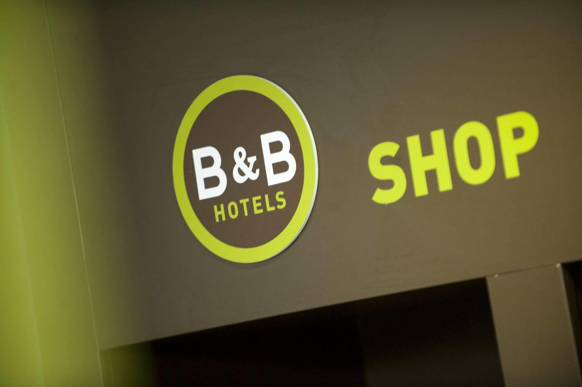 B&B Hotel Alencon Nord Buitenkant foto